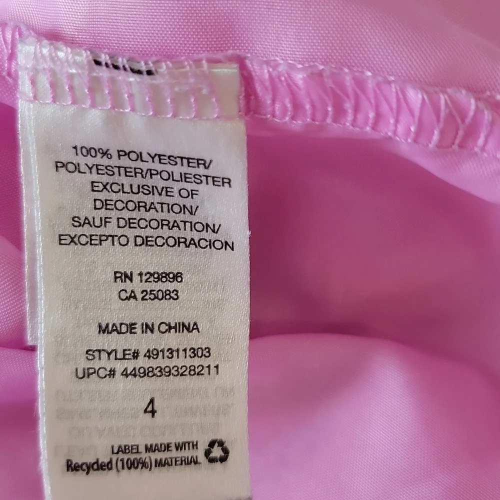 Disney Princess Girls Nightgown Pink Multi‑Character Tutu Style Size 4 - Picture 8 of 11